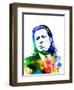 John Travolta-Nelly Glenn-Framed Art Print