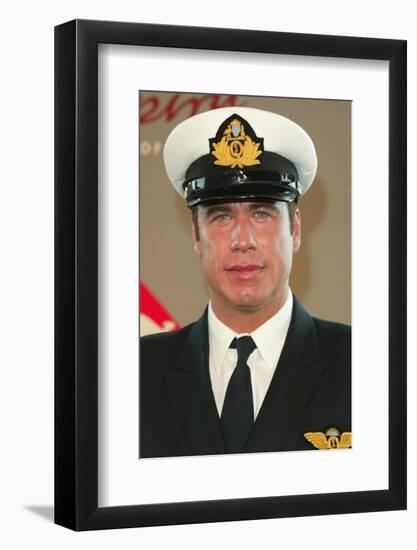 John Travolta-null-Framed Photo