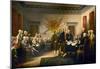 John Trumbull (Declaration of Independence) Art Poster Print-null-Mounted Poster