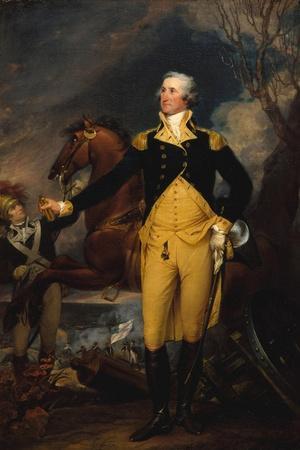 George Washington before the Battle of Trenton, c.1792–94