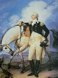 George Washington before the Battle of Trenton, c.1792–94-John Trumbull-Giclee Print