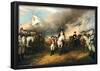 John Trumbull Surrender of Lord Cornwallis Art Print Poster-null-Framed Poster