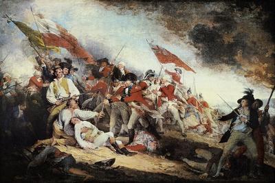 The Battle of Bunker Hill
