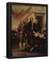 John Trumbull (The Declaration of Independence, detail) Art Poster Print-null-Framed Poster