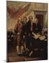 John Trumbull (The Declaration of Independence, detail) Art Poster Print-null-Mounted Poster