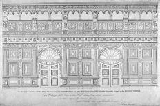 Elizabethan Oak Screen, Middle Temple Hall, City of London, 1828-John Turner-Giclee Print