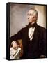 John Tyler, (10th Pres)-George Peter Alexander Healy-Framed Stretched Canvas