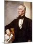 John Tyler, (10th Pres)-George Peter Alexander Healy-Mounted Giclee Print