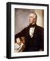 John Tyler, (10th Pres)-George Peter Alexander Healy-Framed Giclee Print