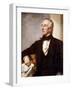 John Tyler, (10th Pres)-George Peter Alexander Healy-Framed Giclee Print