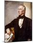 John Tyler, (10th Pres)-George Peter Alexander Healy-Mounted Giclee Print