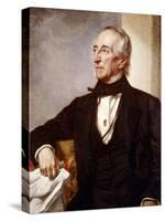 John Tyler, (10th Pres)-George Peter Alexander Healy-Stretched Canvas