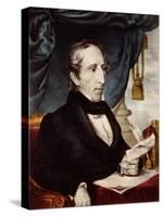 John Tyler, 10th U.S. President-Science Source-Stretched Canvas