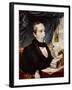 John Tyler, 10th U.S. President-Science Source-Framed Giclee Print