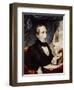 John Tyler, 10th U.S. President-Science Source-Framed Premium Giclee Print