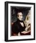 John Tyler, 10th U.S. President-Science Source-Framed Premium Giclee Print