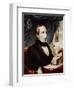 John Tyler, 10th U.S. President-Science Source-Framed Premium Giclee Print