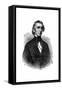 John Tyler, Tenth President of the United States-null-Framed Stretched Canvas