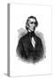 John Tyler, Tenth President of the United States-null-Stretched Canvas