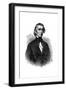 John Tyler, Tenth President of the United States-null-Framed Giclee Print