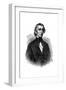 John Tyler, Tenth President of the United States-null-Framed Giclee Print