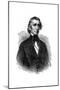 John Tyler, Tenth President of the United States-null-Mounted Giclee Print