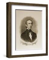 John Tyler-null-Framed Giclee Print