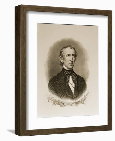 John Tyler-null-Framed Giclee Print