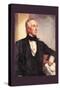 John Tyler-George Peter Alexander Healy-Stretched Canvas