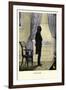 John Tyler-William H. Brown-Framed Art Print