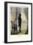 John Tyler-William H. Brown-Framed Art Print