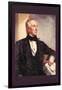 John Tyler-George Peter Alexander Healy-Framed Art Print