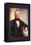John Tyler-George Peter Alexander Healy-Framed Stretched Canvas