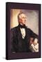 John Tyler-George Peter Alexander Healy-Framed Stretched Canvas