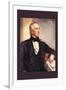 John Tyler-George Peter Alexander Healy-Framed Art Print