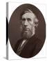 John Tyndall, DCL, LLD, FRS, Professor of Natural Philosophy at the Royal Institution, 1877-Lock & Whitfield-Stretched Canvas
