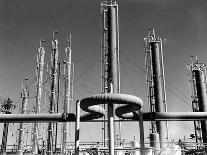 Phillips Gasoline Plant-John Vachon-Photographic Print