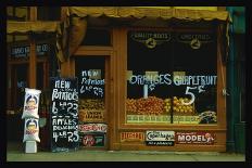 The Grand Grocery Company, Lincoln, Nebraska-John Vachon-Photo