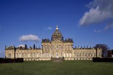 Facade of Castle Howard-John Vanbrugh-Framed Giclee Print