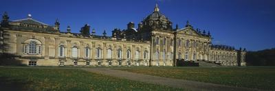 Facade of Castle Howard-John Vanbrugh-Stretched Canvas