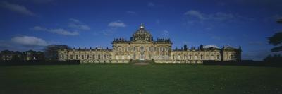 Facade of Castle Howard-John Vanbrugh-Stretched Canvas