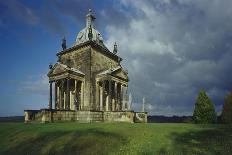 Facade of Castle Howard-John Vanbrugh-Mounted Giclee Print