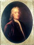 Isaac Newton, English Mathematician, Astronomer and Physicist, C1725-John Vanderbank-Framed Giclee Print