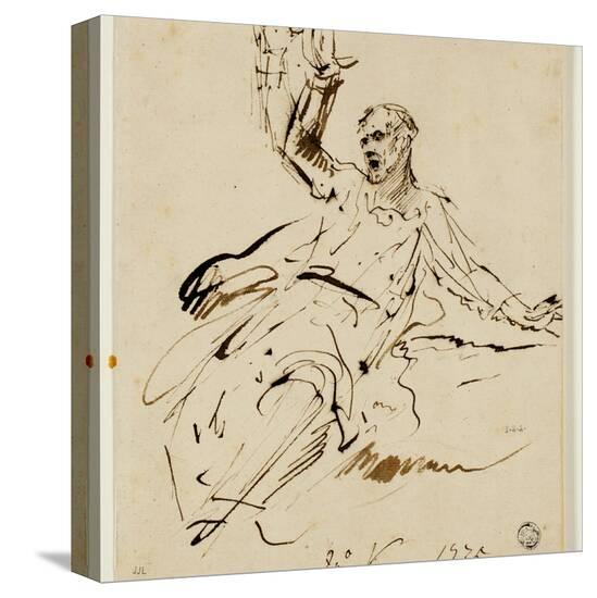 Stretched Canvas Print, , large