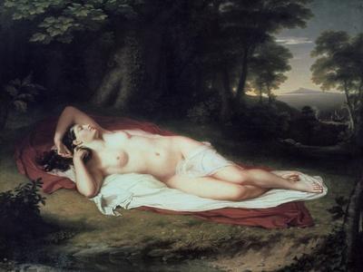 Ariadne Asleep on the Island of Naxos, 1809-1814