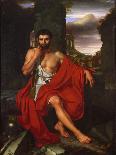 Gaius Marius Amid the Ruins of Carthage, 1807-John Vanderlyn-Framed Giclee Print