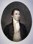 Robert Livingston, 1804-John Vanderlyn-Giclee Print