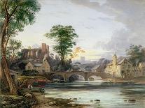 View from Polesden, Surrey, 1800-John Varley-Giclee Print