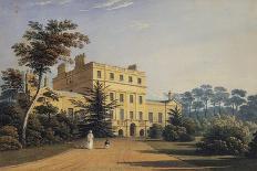 Richmond Hill, Surrey, 1834-John Varley-Giclee Print