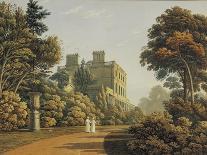 Brecon Castle-John Varley-Framed Giclee Print